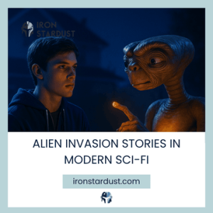 Read more about the article The Rise of Alien Invasion Stories in Modern Sci-Fi