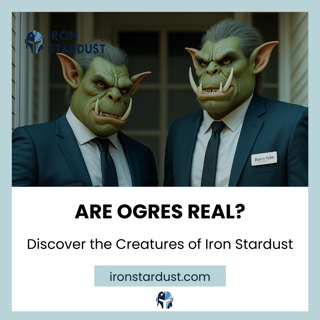 Read more about the article Are Ogres Real? Myth, the Mystery, the Creatures of Iron Stardust