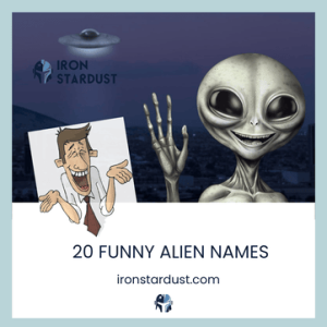 Read more about the article 20 Funny Alien Names You’ll Love from Sci-Fi & Pop Culture