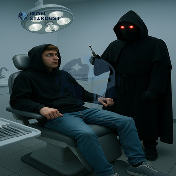 Read more about the article RR is Facing Torture Session at the Dentist