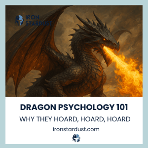 Read more about the article Dragon Psychology 101: Why They Hoard, Hoard, Hoard