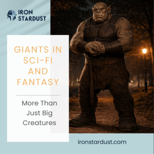Read more about the article Giants in Sci-Fi and Fantasy: More Than Just Big Creatures