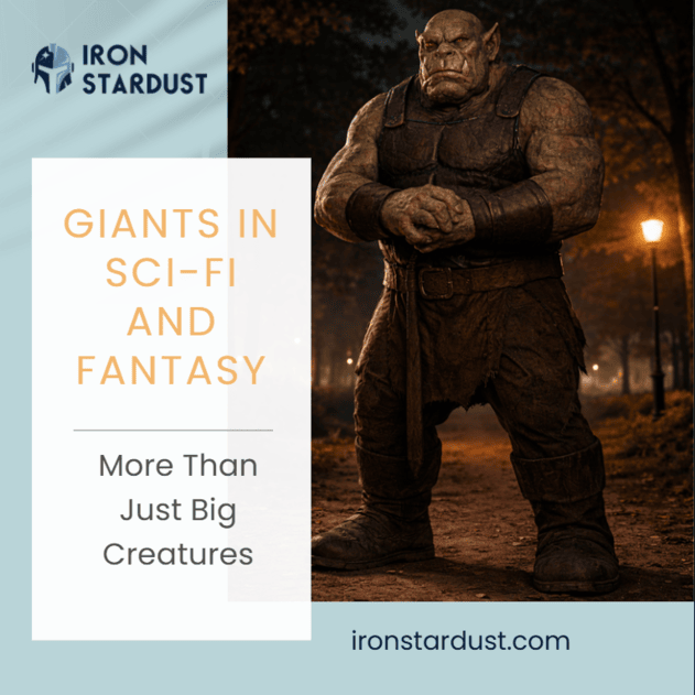 Read more about the article Giants in Sci-Fi and Fantasy: More Than Just Big Creatures