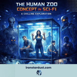 Read more about the article The Human Zoo Concept in Sci-Fi | A Chilling Exploration