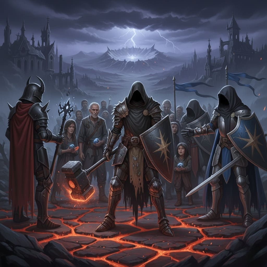 fantasy character archetypes