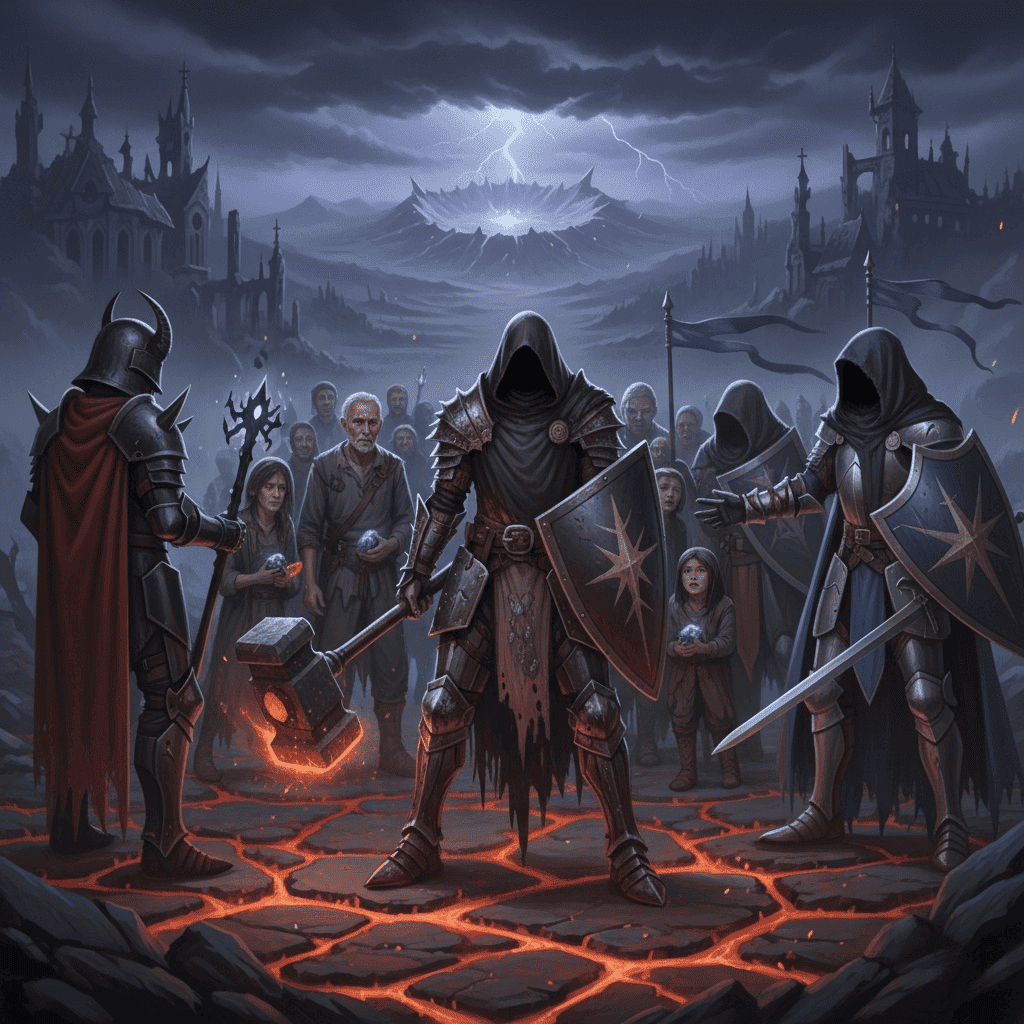 Read more about the article Villains, Heroes, or Survivors – How Ironstardust Breaks Fantasy Roles?