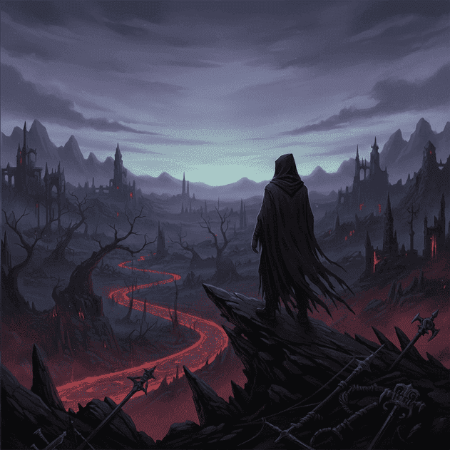 Read more about the article Why are We Drawn to Dark Fantasy? and what it reveals about us?